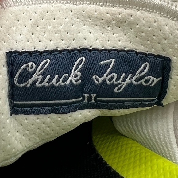 Converse White Chuck Taylor II Lunarlon Sneakers Size 6 Women's (4 Men's) - Picture 6 of 11